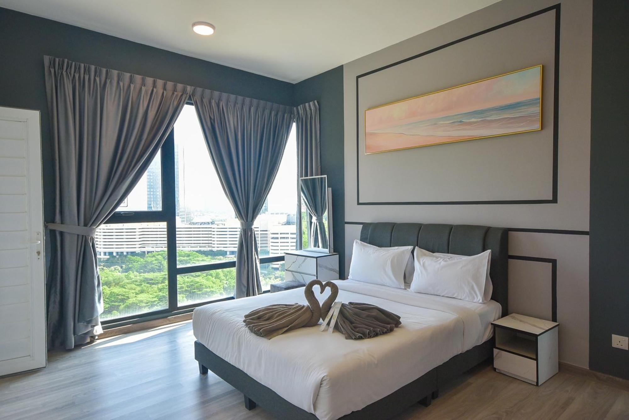 Midvalley Southkey Mosaic Suite By Nest Home Джохор-Бару Экстерьер фото